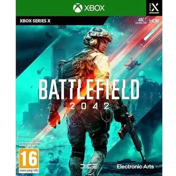 Battlefield 2042, английская версия - диск для XBOX Series X