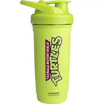 Шейкер SmartShake Reforce Stainless Steel TMNT Classic Logo 900 мл (31477)
