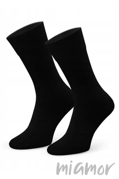 Шкарпетки бамбукові класичні MasterStep 1840 Bamboo (3 пари) 41-43 Чорні