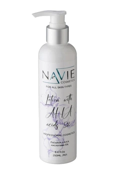 Лосьйон с АХА 5% кислотами Navie Renewal skin AHA acids lotion 5% 250 мл