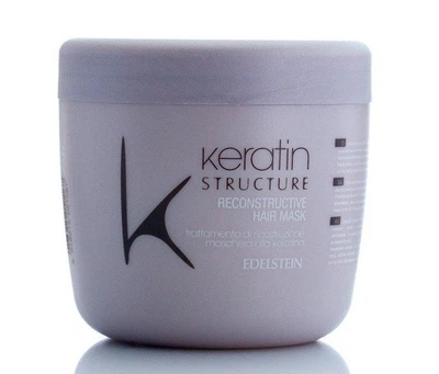 Маска восстанавливающая с Кератином Keratin Structure Reconstructive Hair Mask 500 мл