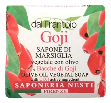 Мыло Годжи Nesti Dante Dal Frantoio Goji 100 г