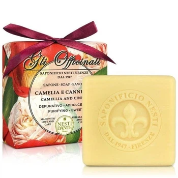 Мило Камелія і Кориця Nesti Dante Gli Officinali Camelia e cannela 200 г