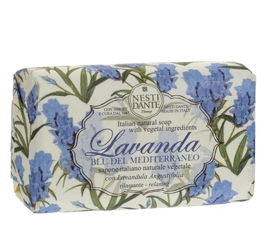 Мило Блакитне Середземномор'я Nesti Dante Lavanda Blu del Mediterraneo 150 г