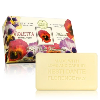 Мыло Фиалка Nesti Dante Dei Colli Fiorentini Violetta 250 г