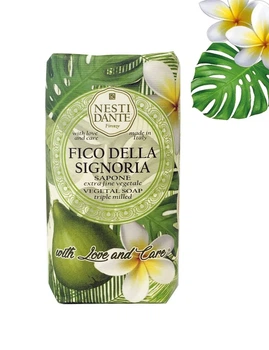 Мило Зелений інжир і Жасмин Nesti Dante With Love and Care Fico della Signoria Soap 250 г