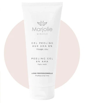 Гель-пилинг с АНА 6% Marjolie Gel Peeling Aux AHA 6% 100 мл