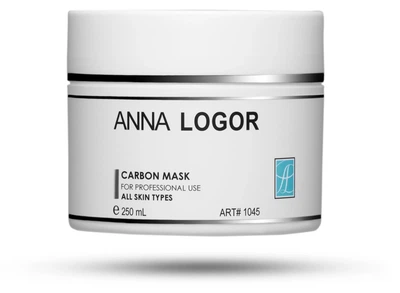 карбонова Маска Anna Logor Carbon Mask 250 мл