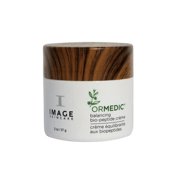 Био-пептидный ночной крем с фитоэстрогенами Image Skincare Ormedic Balancing Bio Peptide Crème 57 г