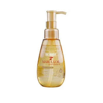 Шелковое масло марулы для увлажнения и восстановления Beaver professional Herbal Series SLS Free Nourish Marula Silky Hair Oil 100 мл