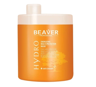 Поживна антиоксидантна мульти-захисна маска з UV-фільтром Beaver professional Hydro Energizing Self-Protection Mask 928 мл