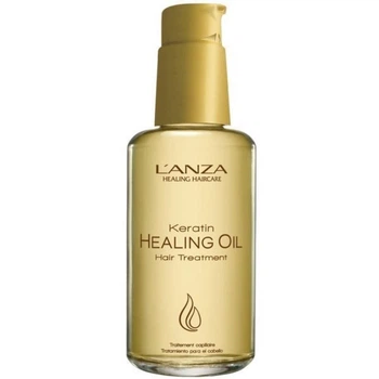Кератиновий еліксир для волосся L'anza Lanza Keratin Healing Oil Hair Treatment 100 мл