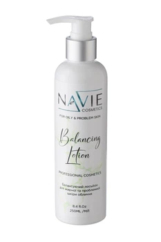 Балансуючий лосьйон для жирної шкіри NAvie Balancing lotion 250 мл