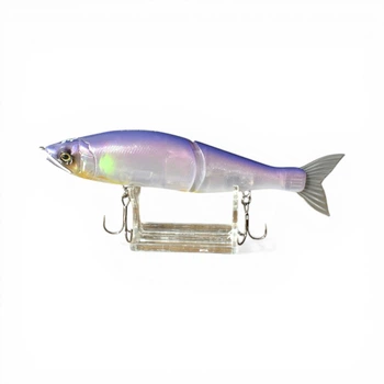 Воблер Gan Craft Jointed Claw 178 15-SS (Slow Sinking), #OM-02 Glassberry