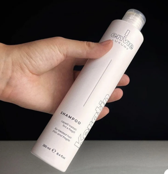 Шампунь для пошкодженого волосся з кератином ENVIE LUXURY KERATIN 250 мл