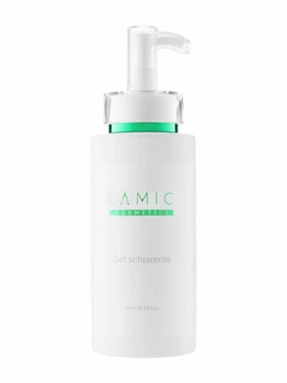 Апаратний освітлюючий гель LAMIC «Gel schiarente» 250 мл