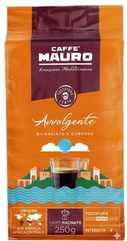 Кава мелена Mauro Caffe Avvolgente 250 г (8002530170224)