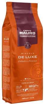 Кофе в зернах Mauro Caffe De Luxe 1 кг (8002530164827)