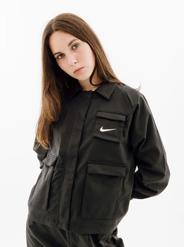 Куртка W NSW SWSH JKT WVN FD1130-010 M, 196156070643