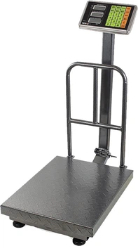 Ваги електронні YATO платформені 300 кг / 50 г (YT-73283)