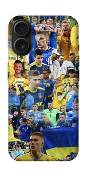 Чохол на Apple iPhone 16 UA-Football ver.6 (F1462731)