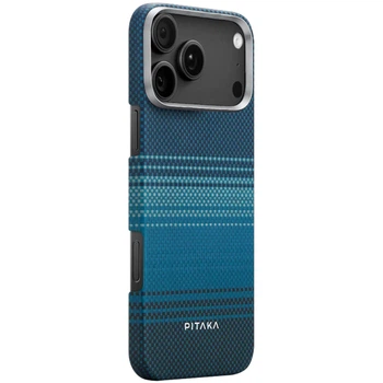 Чехол PC PITAKA with MagSafe для Apple iPhone 17 Pro (6.3") (Moonrise) (247557)