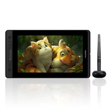 Графічний дисплей Huion Kamvas Pro 13 black, 13", 5080 LPI, 8192 levels, 1920x1080