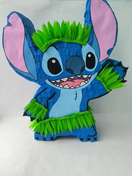 Пиньята Сказочный мир Стич Stitch +бита