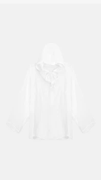 Туніка пляжна однотонна жіноча GENUA 2201-1 40 Білий shop (2000999435386)