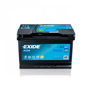 Акумулятор 62 Ah/12V EXIDE AGM Euro