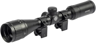 Оптический прицел Hawke Fast Mount 3-9x40 AO сетка Mil Dot. Кольца на Weaver