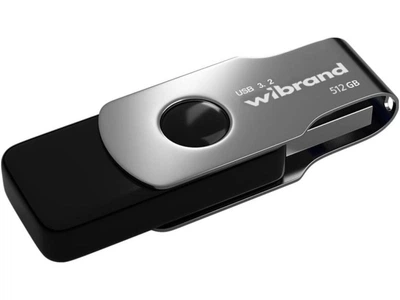 Флешка Wibrand 512 GB Lizard USB3.2 Black (WI3.2/LI512P9B)