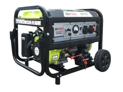 Бензиновий генератор Genpower GBG 50E