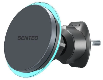 Автотримач Senteo RS1 Wireless charging 15W Grey
