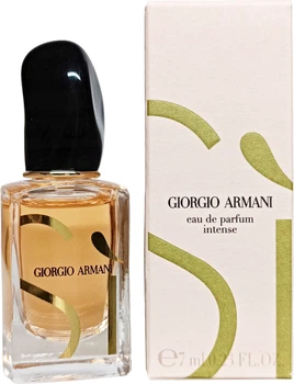 Миниатюра Парфюмированная вода для женщин Giorgio Armani Si Intense 7 мл (3614273734837)