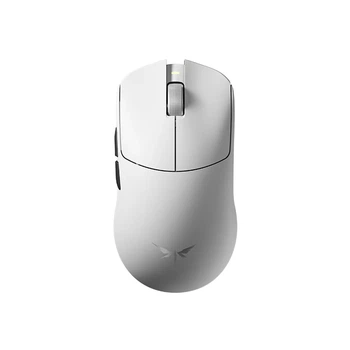 Бездротова ігрова миша VGN Dragonfly F2 Pro Max White: 800mAh, PAW3395, 8000Hz та вага 55г