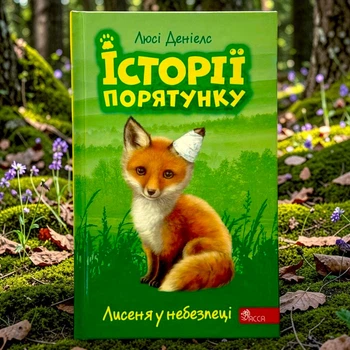 Истории спасения. Книга 3. Лисенок в опасности Люси Дэниелс