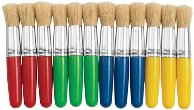Zestaw pędzli Colorations grube 12 szt (5710903613348)