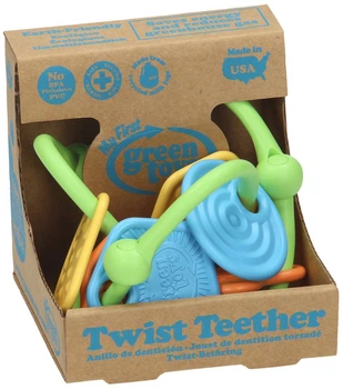 Прорезыватель Green Toys Twist 2999481 (793573715029)
