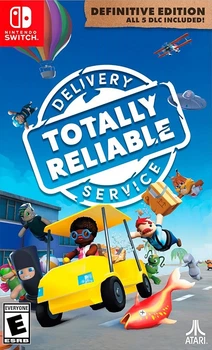 Totally Reliable Delivery Service Definitive Edition (Switch, русские субтитры)
