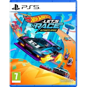 Hot Wheels Lets Race Ultimate Speed (PS5)