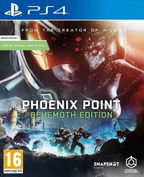 Phoenix Point Behemoth Edition (PS4, русские субтитры)