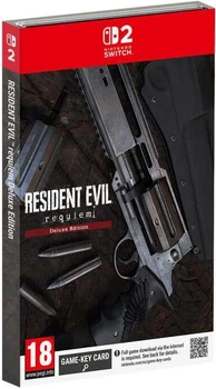 Resident Evil Requiem Deluxe Steelbook Edition (Switch 2)