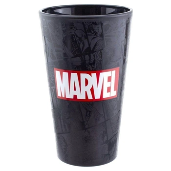Стакан Marvel Logo Glass (Paladone, 400 мл)