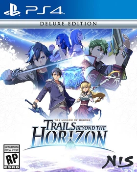 The Legend of Heroes Trails Beyond the Horizon Deluxe Edition (PS4)