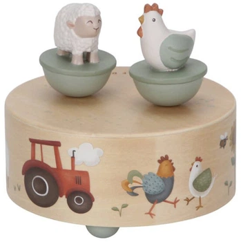 Танцююча музична шкатулка Little Dutch Little Farm FSC (LD7165) (8713291771659)