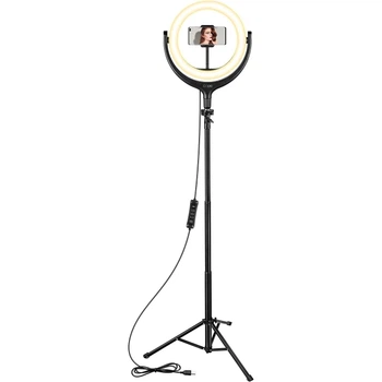 Кольцевая LED лампа DK CODN-539B [157441]