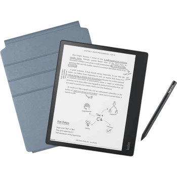 Електронна книга Kobo Elipsa Pack Black (N604-KU-BK-K-BU) [162438]