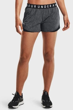 Шорты женские Under Armour Play Up Twist Shorts 3.0 XS Сірий 1349125-001