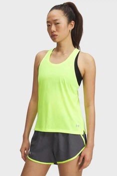 Майка жіноча Under Armour Ua Launch Singlet XS Салатовий 1382436-731